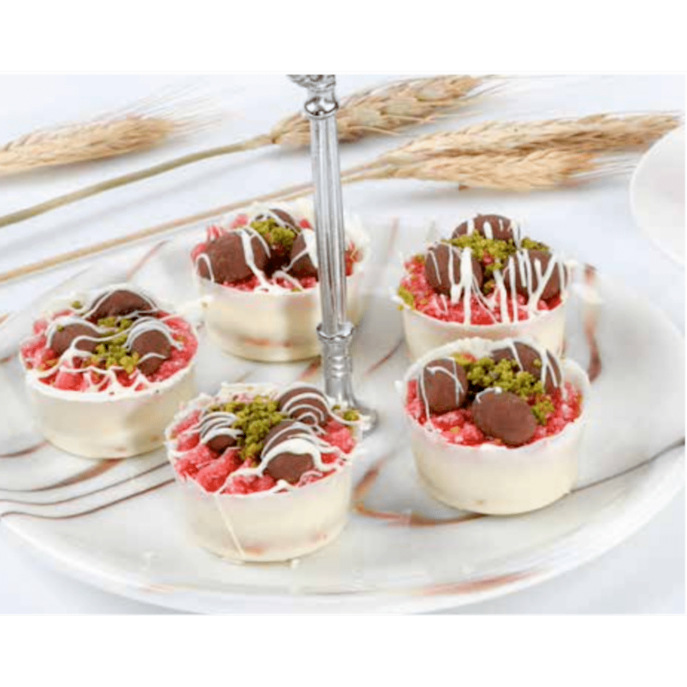 Frambuazlı Fıstıklı Kurabiye