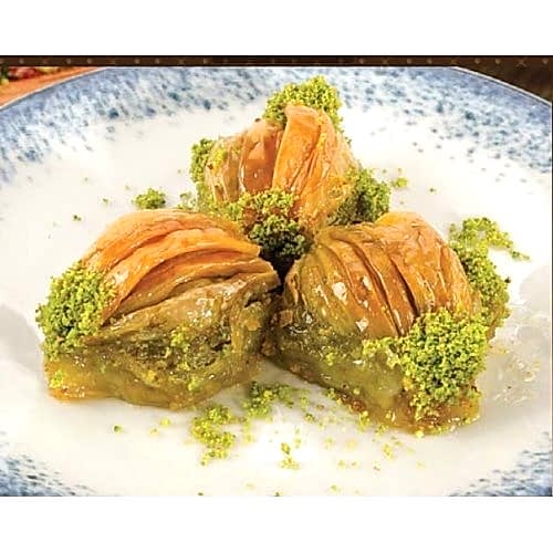 Fıstıklı Midye Baklava