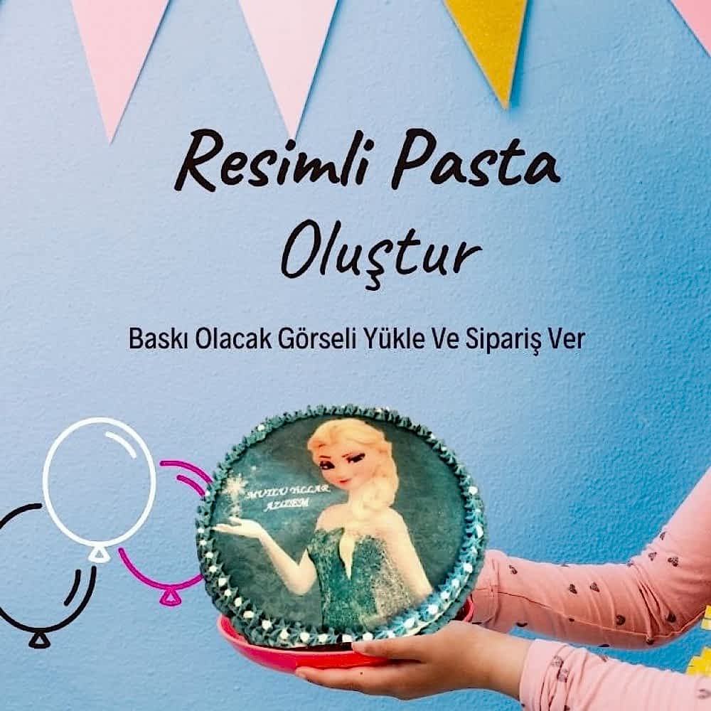 Özel Resimli Pasta Oluştur