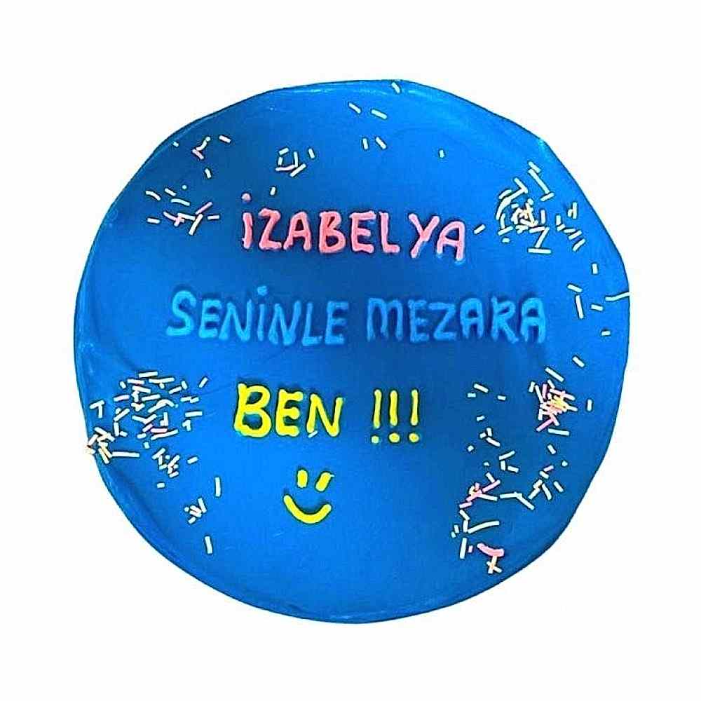 Yazılı Pasta 19