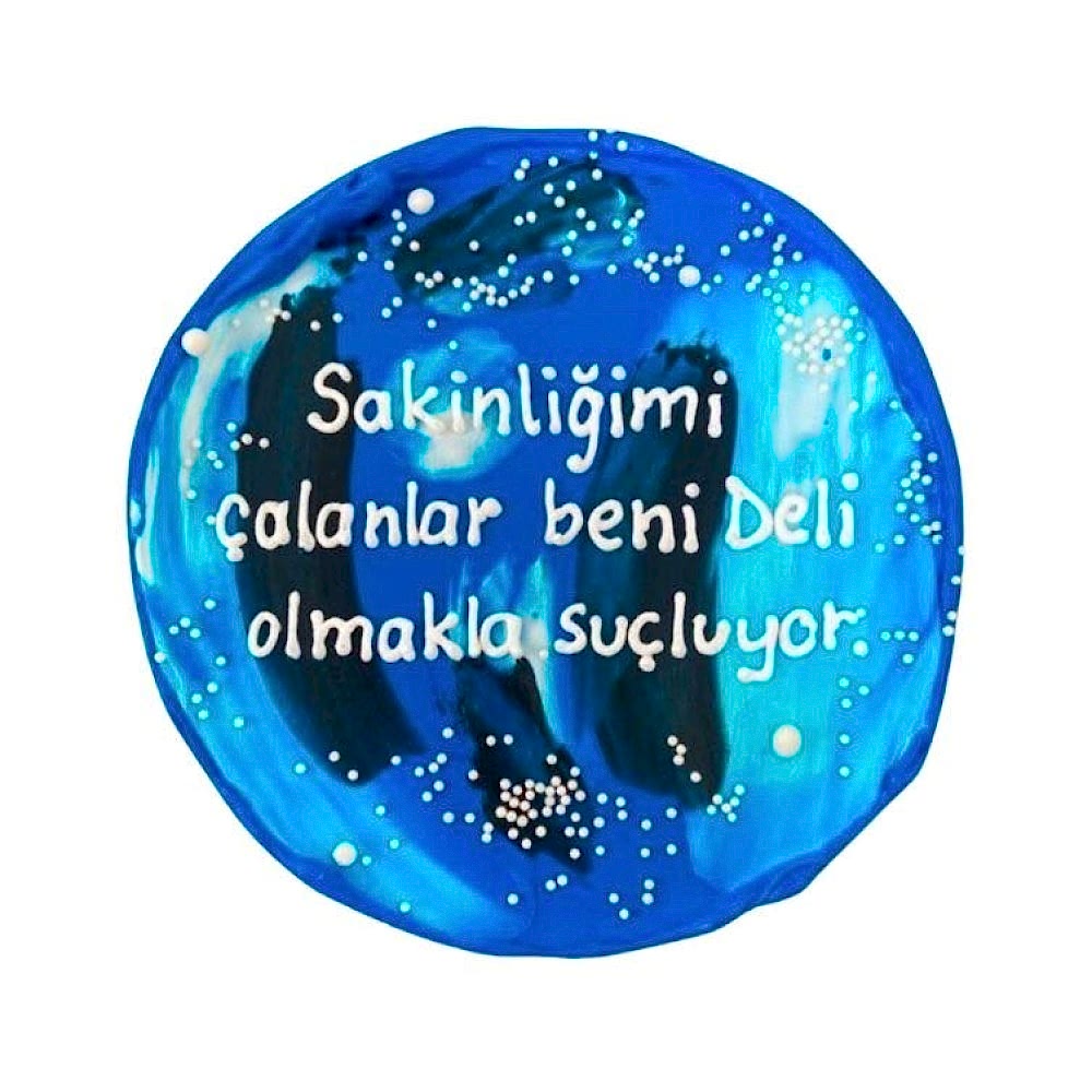 Yazılı Pasta 26