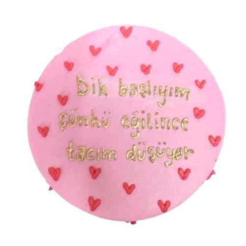 Yazılı Pasta 97