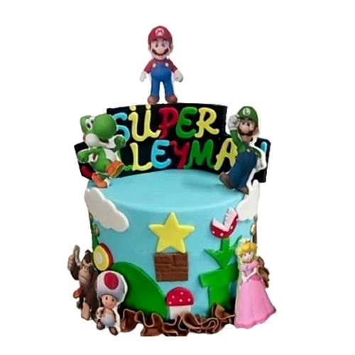 Süper Mario Pasta