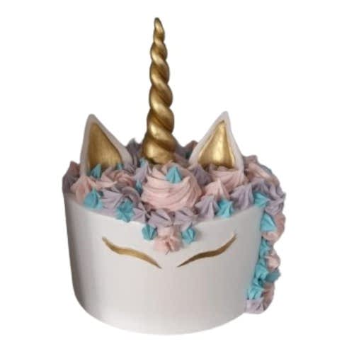 Unicorn Süslü Pasta