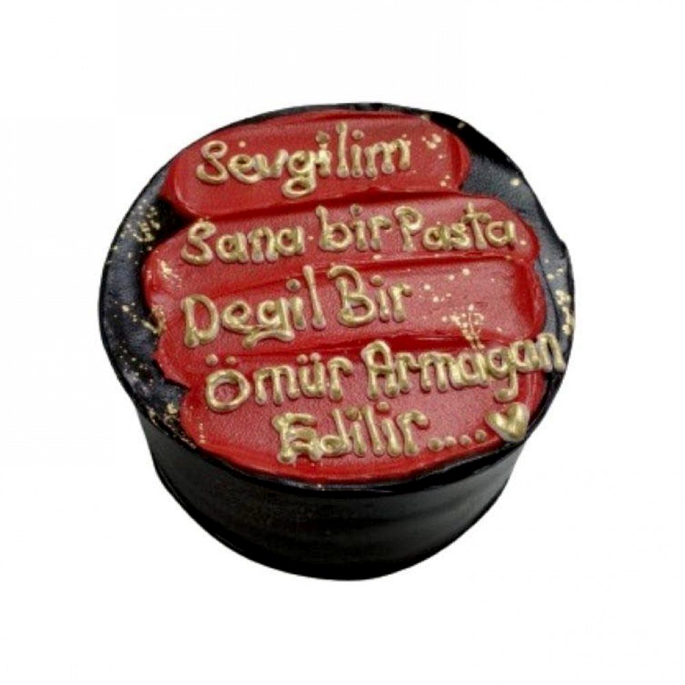 Yazılı Pasta 107