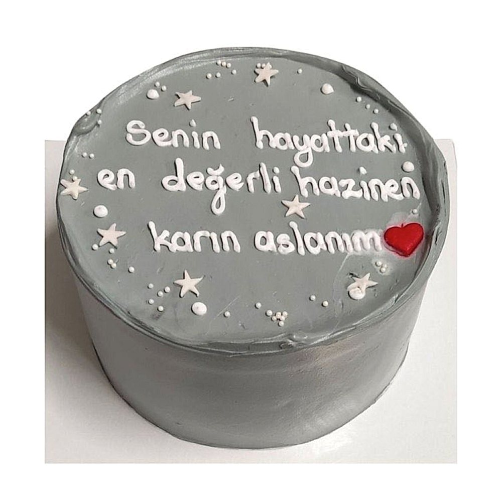Yazılı Pasta 163