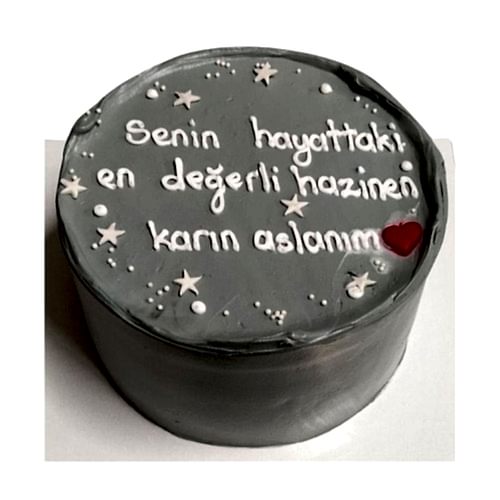 Yazılı Pasta 163