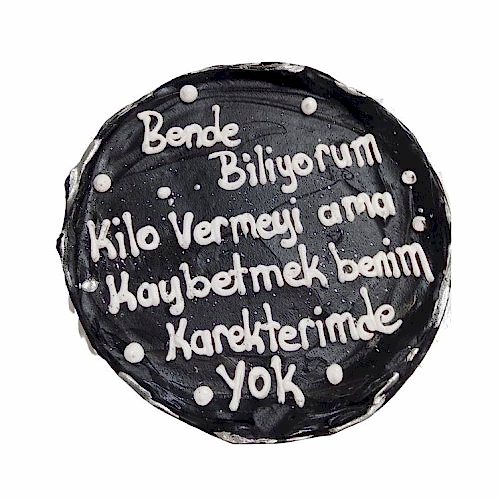 Yazılı Pasta 159
