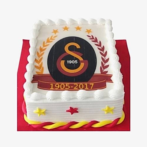 Galatasaray Baskılı Pasta