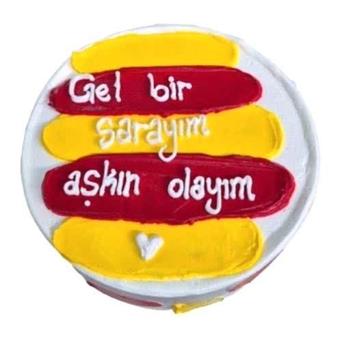 Yazılı Pasta 179