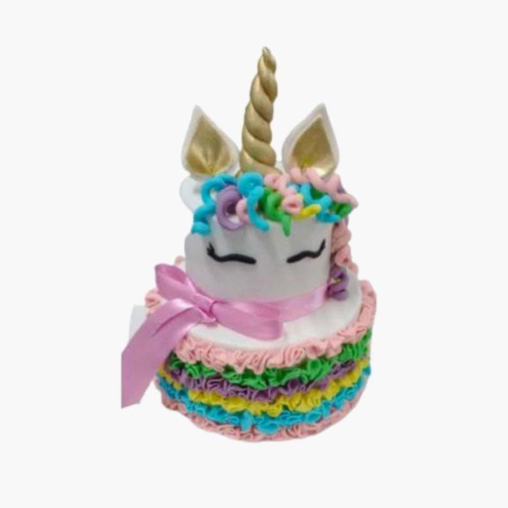 Renkli Unicorn Pasta