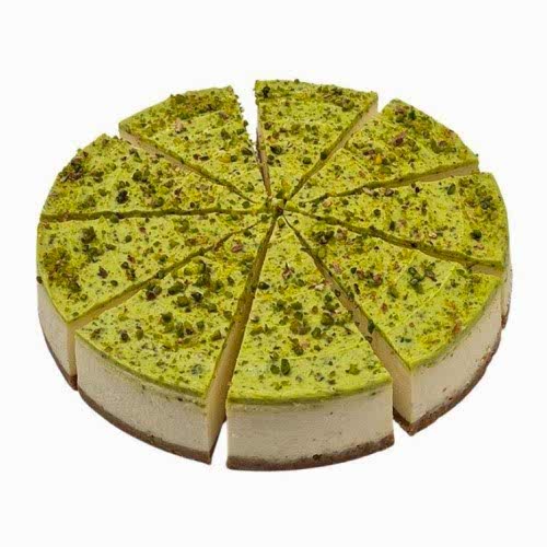 Fıstıklı Cheescake