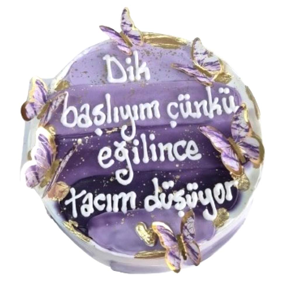 Yazılı Pasta 3