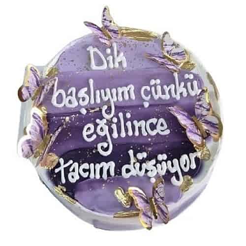 Yazılı Pasta 3
